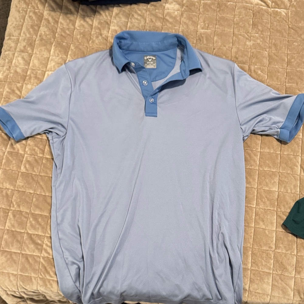 Callaway golf polo
